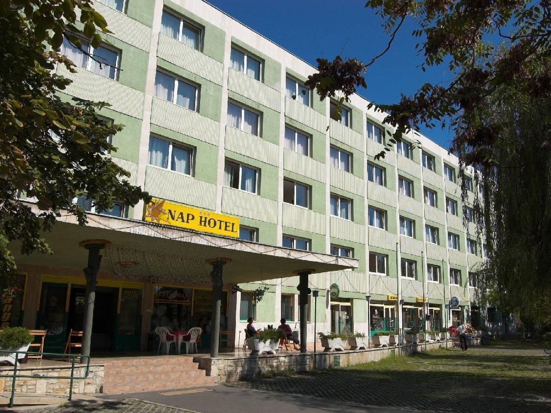 Hotel Nap Budapešť Exteriér fotografie