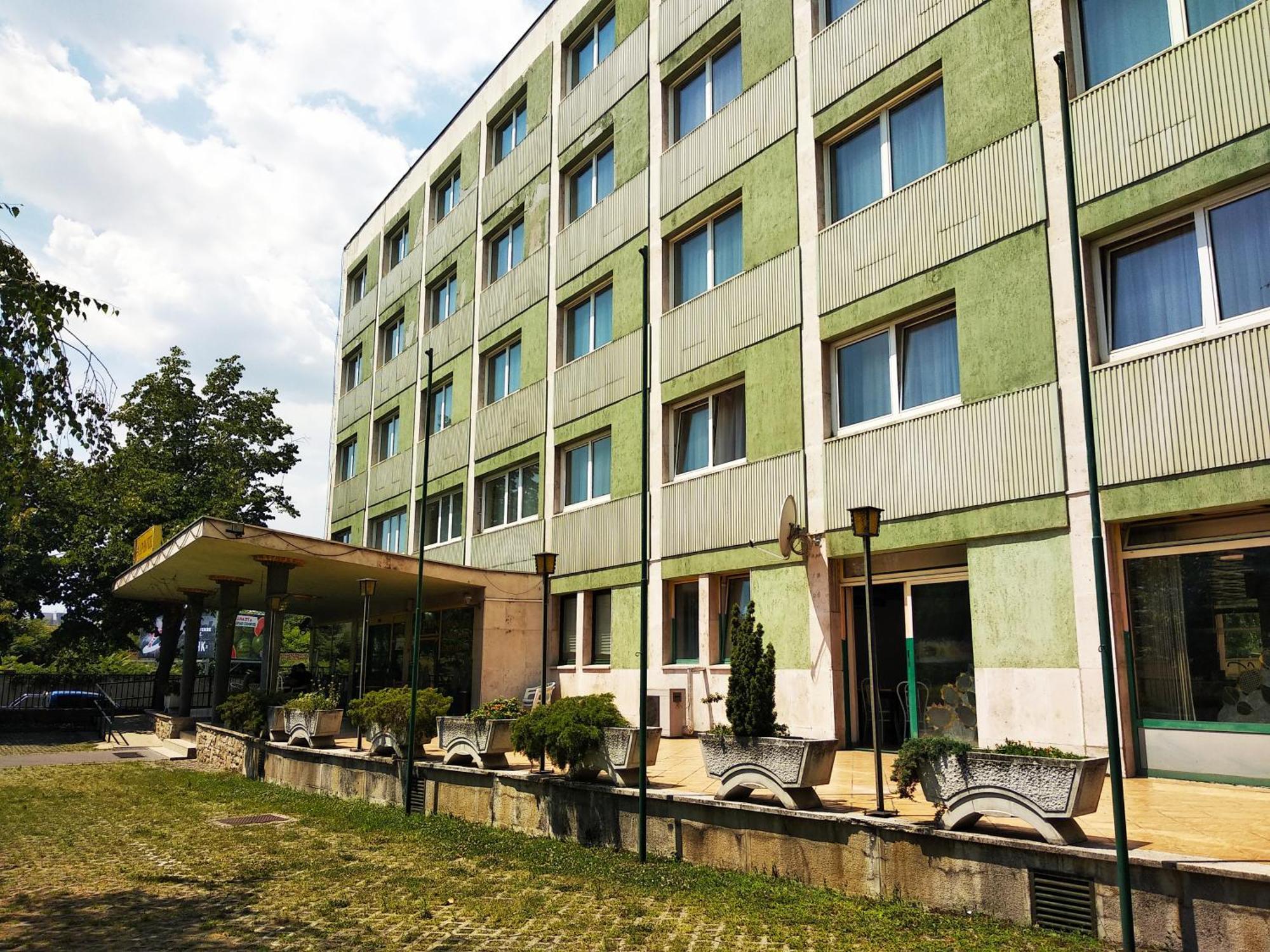Hotel Nap Budapešť Exteriér fotografie