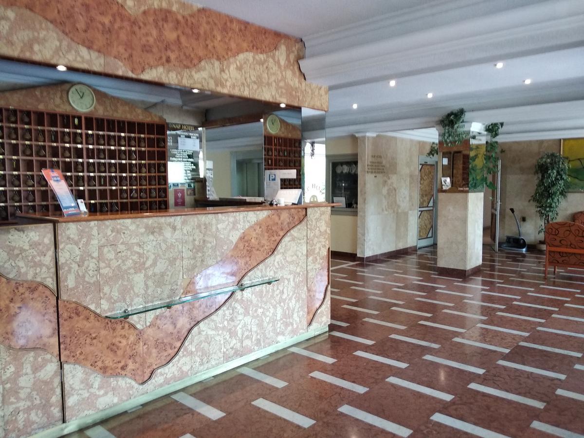 Hotel Nap Budapešť Exteriér fotografie